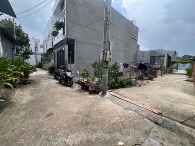 Hạ 100tr bán  nhanh lô góc 2 mặt tiền - kp2 - phường bình đa- tp biên hòa 4