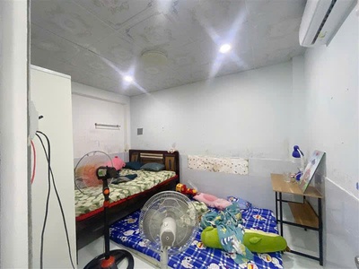 Nhà mặt tiền đường nhựa - tiện kinh doanh  mặt tiền hẻm thông tứ phía, thuận tiện kinh doanh nhỏ 2