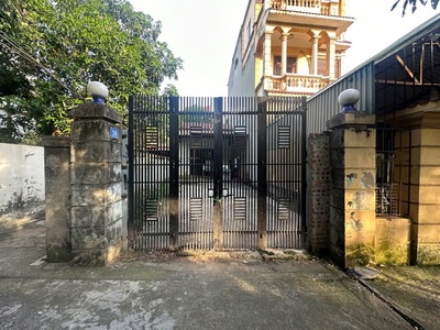 Phố hoa lâm,long biên 12tỷ 140m,ô tô lùi vào đất 2