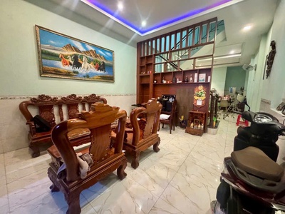 Nhà 2 tầng hẻm xe tải 8m đường hà huy giáp quận 12 chỉ 5,2 tỷ- dt 95m2  4,5x19   ◾diện tích 2