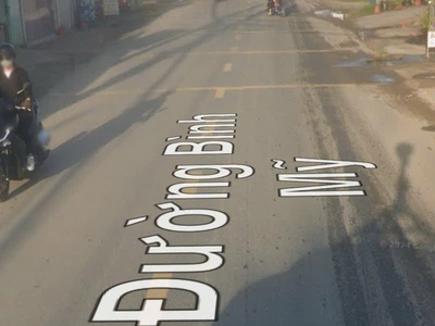 Bán đất mặt tiền 20.000m2 ngang 66m giá 120 tỷ đường bình mỹ 1