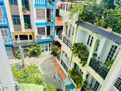 Xe hơi ngủ trong nhà phạm văn chiêu - 4 tầng - nhà đẹp - phạm văn chiêu - chỉ 6.6 tỷ 4