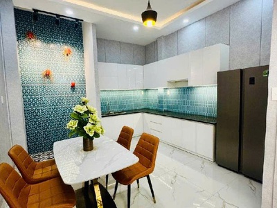 Xe hơi ngủ trong nhà phạm văn chiêu - 4 tầng - nhà đẹp - phạm văn chiêu - chỉ 6.6 tỷ 1
