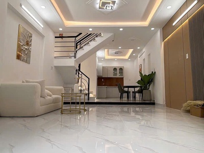Bán nhà hẻm 50 đường số 5 ph bhha sát tân phú. dt 4.5m x11m 1 trệt 1 lầu đẹp . giá 5.15 tỷ tl 1