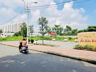 Bán lô đất biệt thự gần sông, công viên giá 120tr/m2 lê hữu kiều, thạnh mỹ lợi quận 2 2