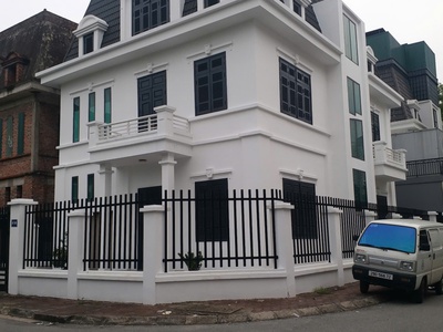 Cho thuê biệt thự đại mỗ, 200m2, 3 tầng, lô góc làm văn phòng, kho dược 4