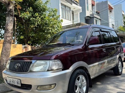 Toyota Zace 2001 GL - 10000 km- 85 triệu 0