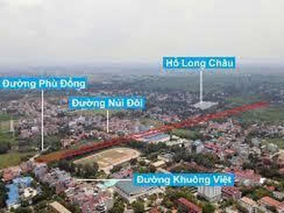 Chỉ hơn 1 tỷ mua được đất gần  thị trấn sóc sơn tiềm năng tăng giá nhanh 1