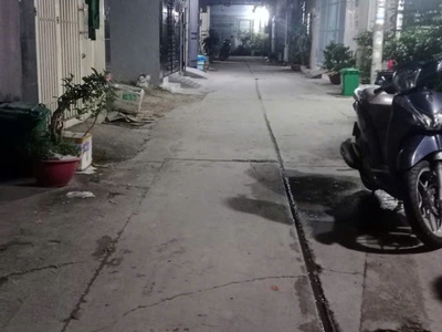 Siêu phẩm liên khu 5-6 gần chợ hẻm 6m khu nhà lầu 48 m2,2 tầng nhỉnh 3 tỷ 0