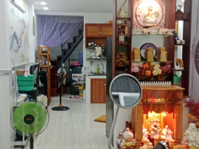 Siêu phẩm liên khu 5-6 gần chợ hẻm 6m khu nhà lầu 48 m2,2 tầng nhỉnh 3 tỷ 2