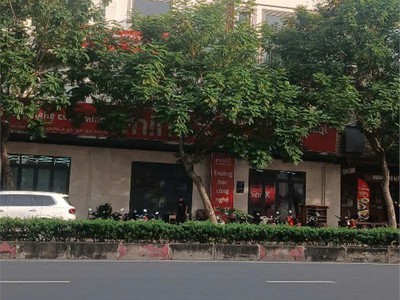 Bán nhà  110m2 ngang 5m  ngay đại học gao thông vận tải . nhỉnh 5 tỷ  pb203 0