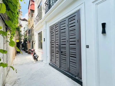 Chỉ hơn 10 tỷ nhà đẹp thang máy ngõ 169 Thái Hà 40m 6T mới MT 7m ô tô KD 0
