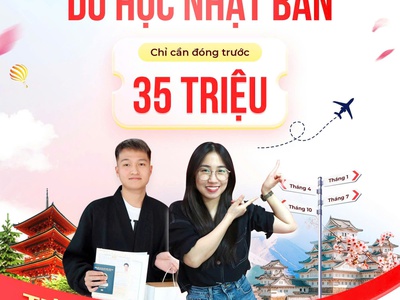 Du học Nhật Bản chỉ 35 triệu đồng tại Quảng Trị 0