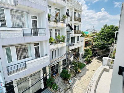 Bán nhà HXH Trần Văn Kiểu Q.6 - Ngang 3,96m x 15,9m - giá 8,85 tỉ 0