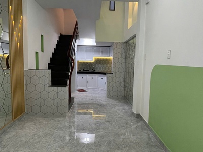 BÁN NHÀ TRẦN HƯNG ĐẠO, QUẬN 5   GẦN QUẬN 1   NHÀ MỚI Ở NGAY   CHỈ 5.55 TỶ  	Diện tích: 3m x 7.7m. 5