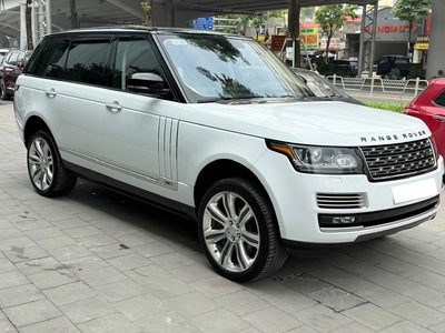 Bán Range Rover Autobiography LWB 5.0 sản xuất 2014. 4