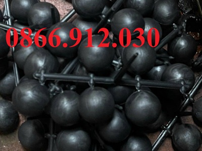 Xưởng sản xuất bóng nhựa chụp cây treo quần áo chất lượng 8