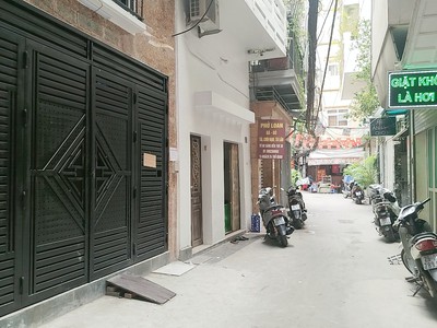 Bán nhà đường Thổ Quan, Đống Đa, ô tô vào nhà, CCMN 7 tầng 115m2 giá 33 tỷ 4