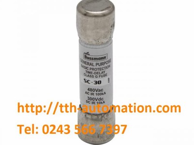 Cầu chì bussmann SC-30 0