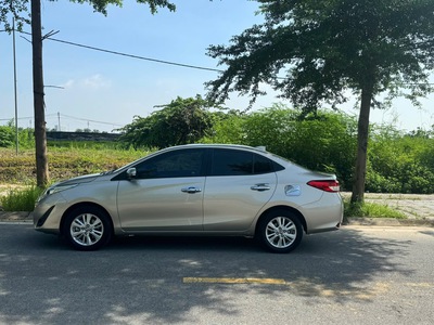 Toyota Vios 1.5G Tự Động 2020 biển 30/5 số Hà Nội 0