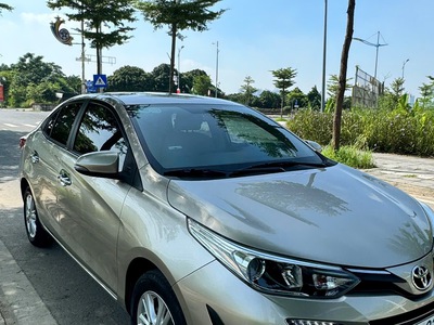 Toyota Vios 1.5G Tự Động 2020 biển 30/5 số Hà Nội 8