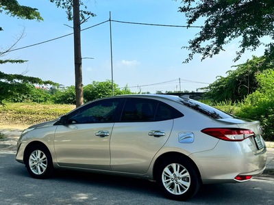 Toyota Vios 1.5G Tự Động 2020 biển 30/5 số Hà Nội 7
