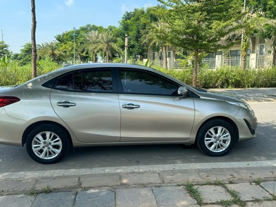 Toyota Vios 1.5G Tự Động 2020 biển 30/5 số Hà Nội 10