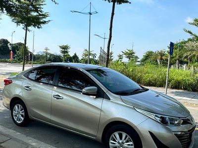 Toyota Vios 1.5G Tự Động 2020 biển 30/5 số Hà Nội 1