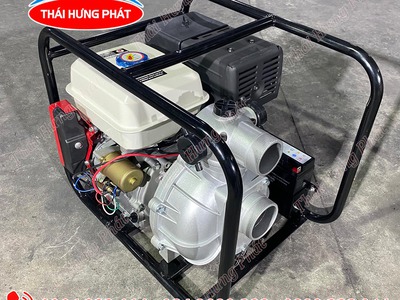 Máy bơm chữa cháy chạy xăng Stella ST20H 0