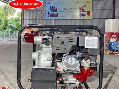 Máy bơm chữa cháy chạy xăng Stella ST30H 0