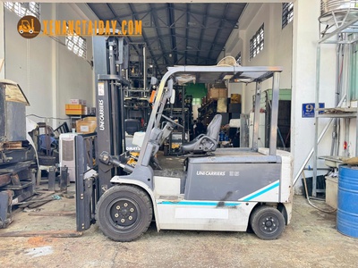 Xe nâng điện ngồi 3.5t đời 2018 2