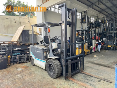 Xe nâng điện ngồi 3.5t đời 2018 3