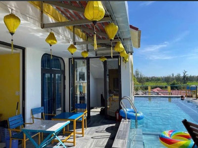 Bán villa view lúa Trà Quế cực chill với 530mv đất giá chỉ 15,5 tỷ. 4