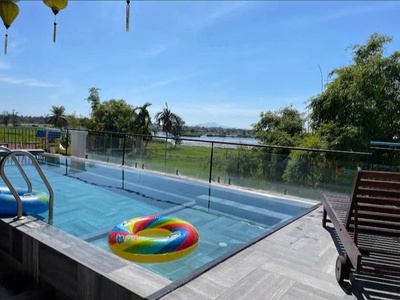 Bán villa view lúa Trà Quế cực chill với 530mv đất giá chỉ 15,5 tỷ. 5