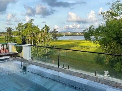 Bán villa view lúa Trà Quế cực chill với 530mv đất giá chỉ 15,5 tỷ. 6