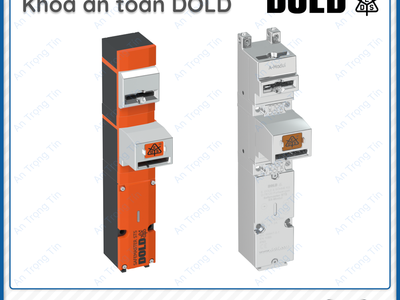 An toàn tuyệt đối với Khóa DOLD   Chống truy cập trái phép hiệu quả 100 0