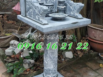 Mẫu bàn thờ thiên tại Bình Thuận bằng đá 0