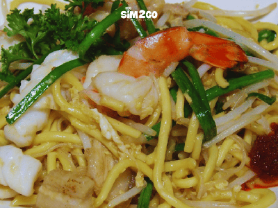 Ăn gì khi du lịch tại đảo Sentosa 0