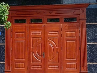 Cửa Thép Vân Gỗ   An Toàn Như Thép, Đẹp Như Gỗ 2