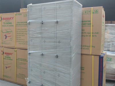 Thông số kỹ thuật tủ sắt 9 cánh bảo quản đồ đạc cá nhân 0