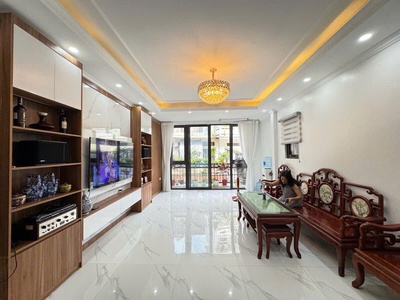 Nhà Thụy Khuê 50m  x 6 tầng THANG MÁY - MẶT NGÕ THÔNG - Kinh doanh - Vài bước ra HỒ TÂY 1