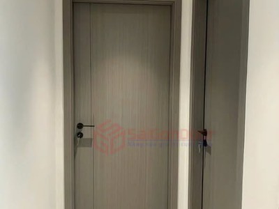 Cửa gỗ carbon sang bền 0