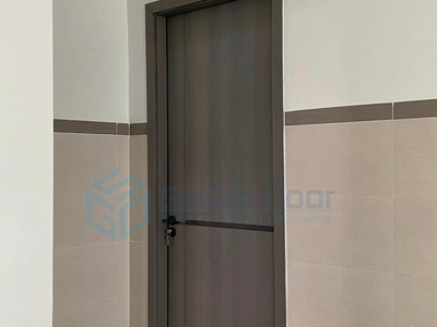 Cửa gỗ carbon sang bền 2
