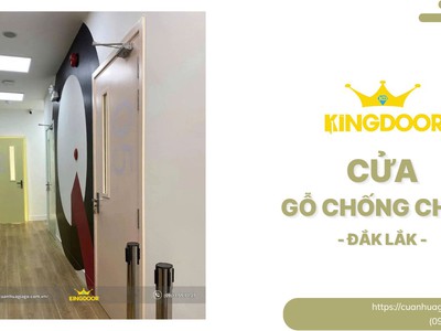 Cửa Gỗ Chống Cháy Tại Đắk Lắk   An Toàn Cho Nhà Vùng Cao 0
