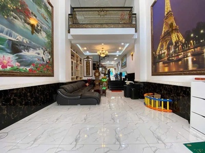 Mặt tiền 100m2 - Giá 16.5 tỷ - 4PN - ngang 5m - Đường Tân Thuận Nam, Q7 5