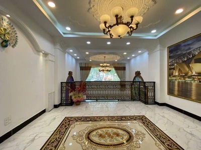 Mặt tiền 100m2 - Giá 16.5 tỷ - 4PN - ngang 5m - Đường Tân Thuận Nam, Q7 7