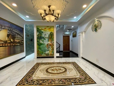 Mặt tiền 100m2 - Giá 16.5 tỷ - 4PN - ngang 5m - Đường Tân Thuận Nam, Q7 9
