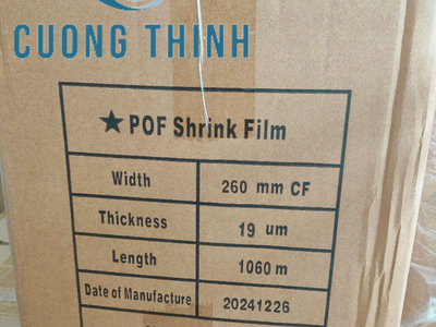 Màng co POF cho máy tự động giá xưởng 2