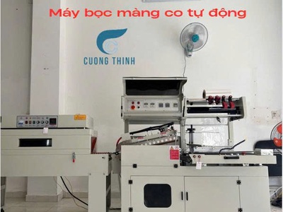 Máy co màng POF tự động giá tốt 0