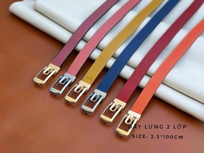 Giày dép, ví túi, thắt lưng da -  Phụ kiện không thể thiếu 1
